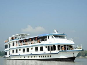 River Cruise in Brahmaputra