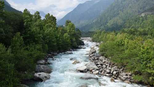 lachung river
