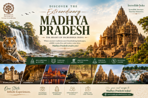 Madhya Pradesh tour from Kolkata