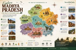 Madhya Pradesh tour from Kolkata