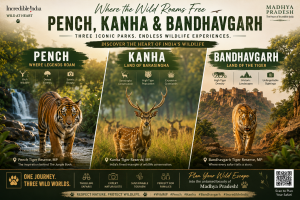 Madhya Pradesh tour from Kolkata