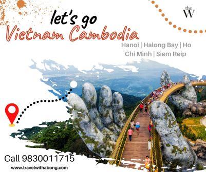 Vietnam Cambodia Tour From Kolkata