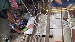Kotpad weaving
