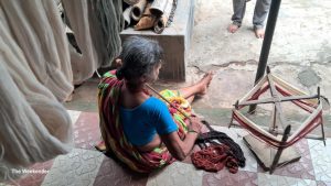 Kotpad weaving