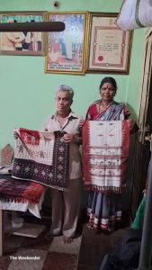 Kotpad weaving